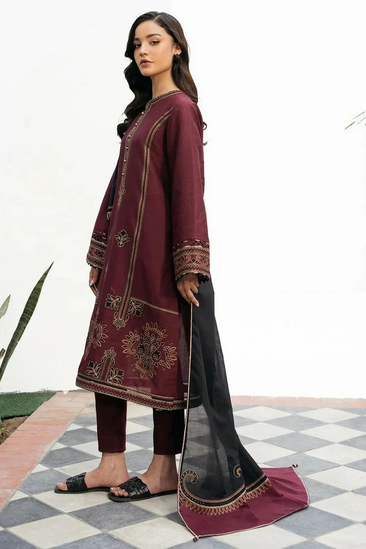 Picture of Jazmin - Summer Drop 3 - EMBROIDERED LAWN USE-9182 - Unstitched - Available at Raja Sahib