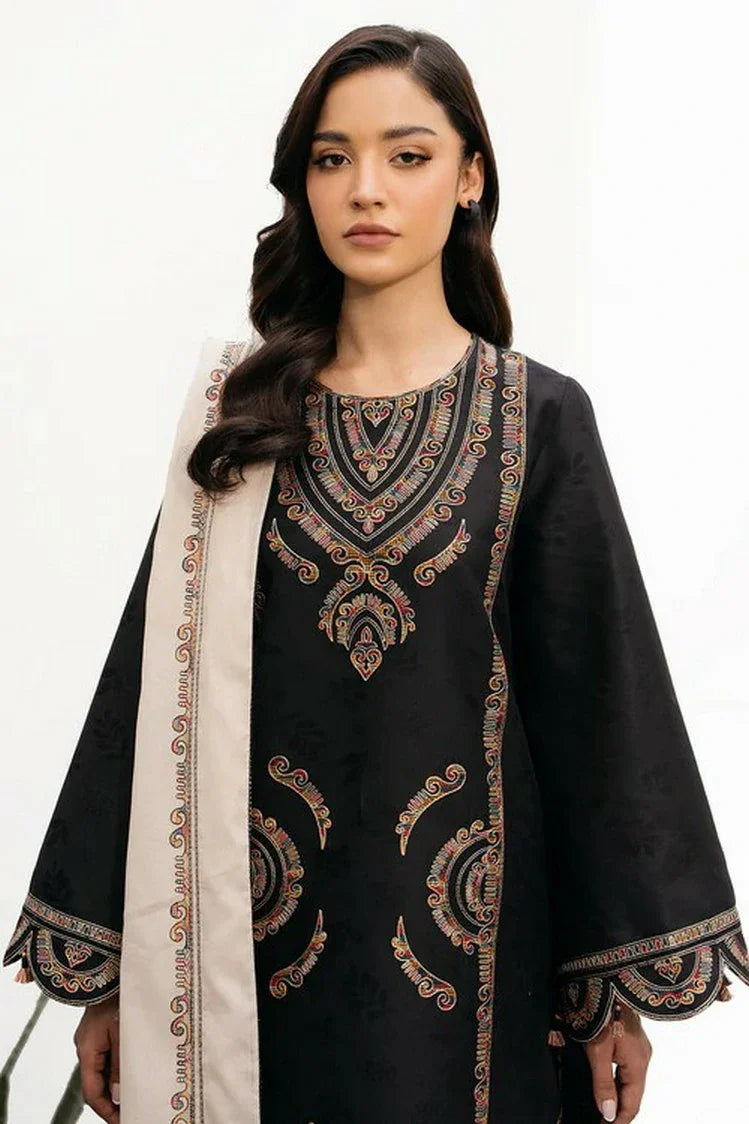 Picture of Jazmin - Summer Drop 3 - EMBROIDERED JACQUARD LAWN USE-9184 - Unstitched - Available at Raja Sahib