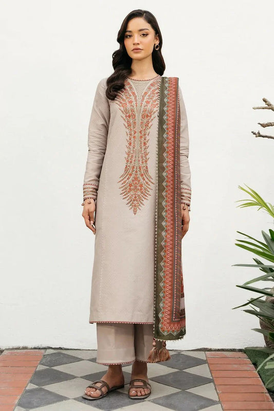 Picture of Jazmin - Summer Drop 3 - EMBROIDERED DOBBY LAWN USE-9189 - Unstitched - Available at Raja Sahib
