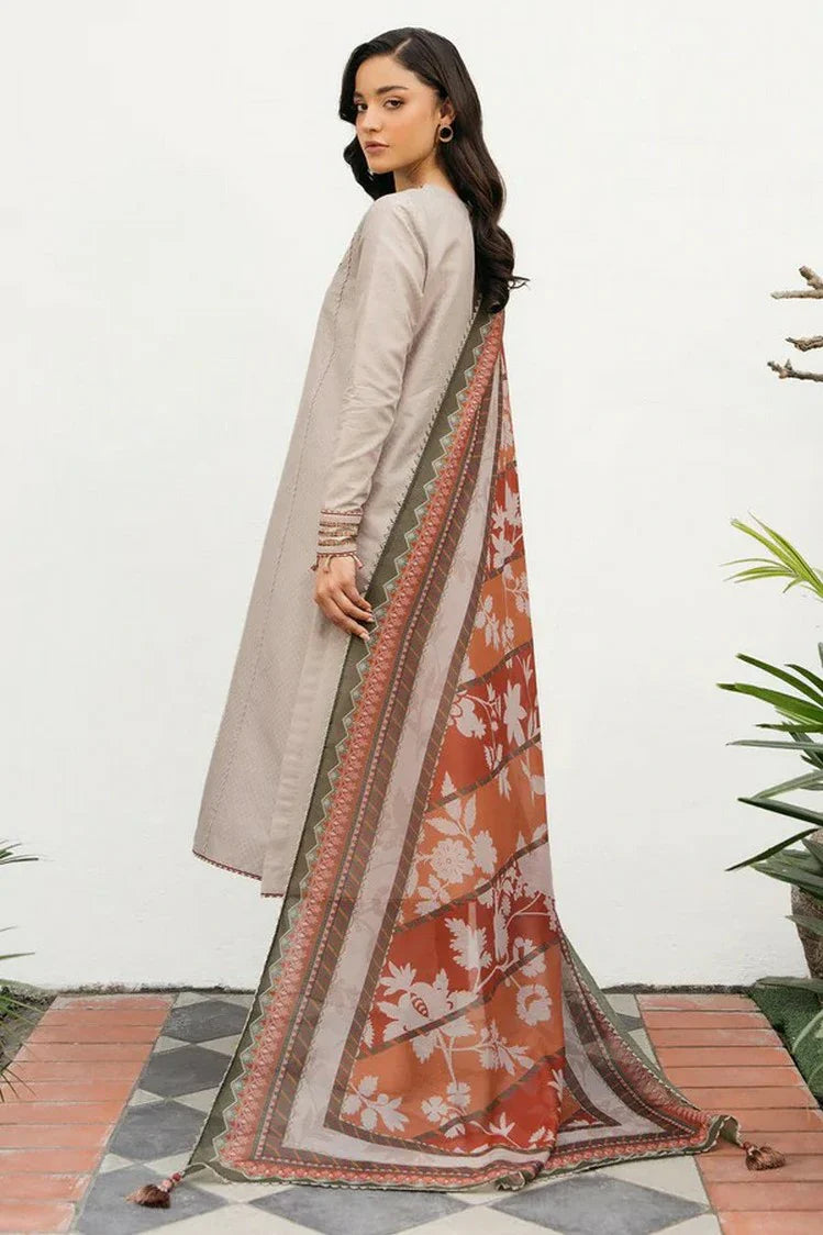 Picture of Jazmin - Summer Drop 3 - EMBROIDERED DOBBY LAWN USE-9189 - Unstitched - Available at Raja Sahib