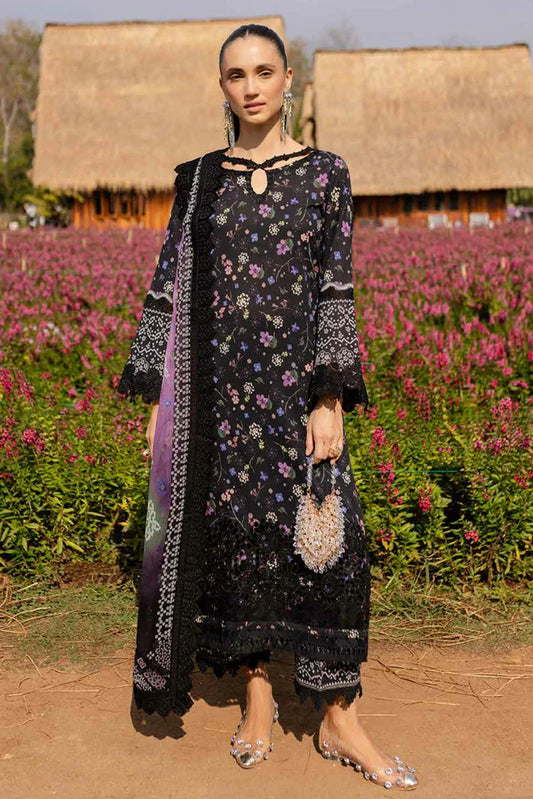 Picture of Nureh - Bloom Embroidered Lawn Collection Vol 1 - BL-04 - Unstitched - Available at Raja Sahib