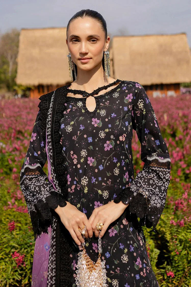 Picture of Nureh - Bloom Embroidered Lawn Collection Vol 1 - BL-04 - Unstitched - Available at Raja Sahib