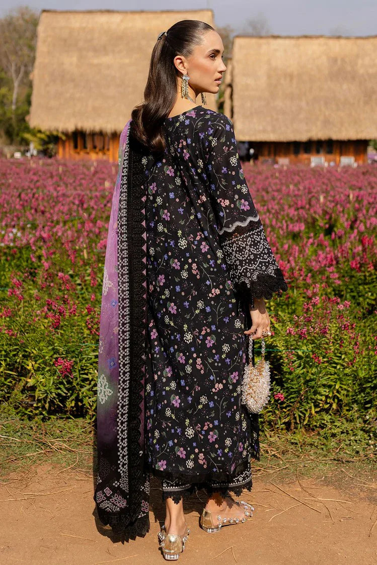 Picture of Nureh - Bloom Embroidered Lawn Collection Vol 1 - BL-04 - Unstitched - Available at Raja Sahib