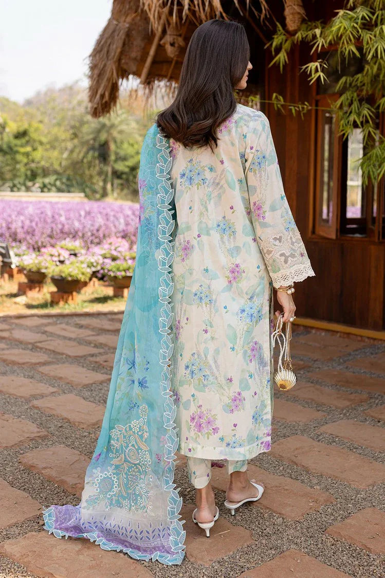 Picture of Nureh - Bloom Embroidered Lawn Collection Vol 1 - BL-05 - Unstitched - Available at Raja Sahib