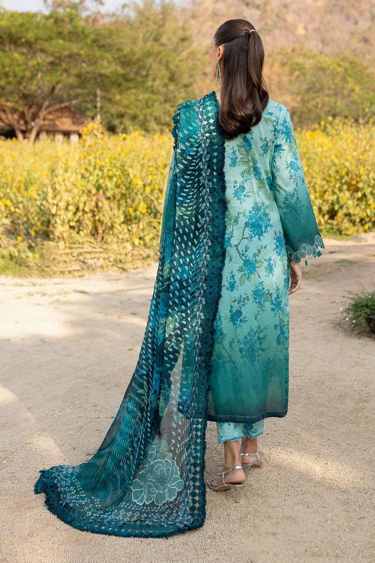 Picture of Nureh - Bloom Embroidered Lawn Collection Vol 1 - BL-06 - Unstitched - Available at Raja Sahib