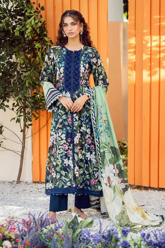 Picture of Elaf - Premium Prints Summer Collection Vol 2 - EPS-1A MEADOW MUSE - Unstitched - Available at Raja Sahib