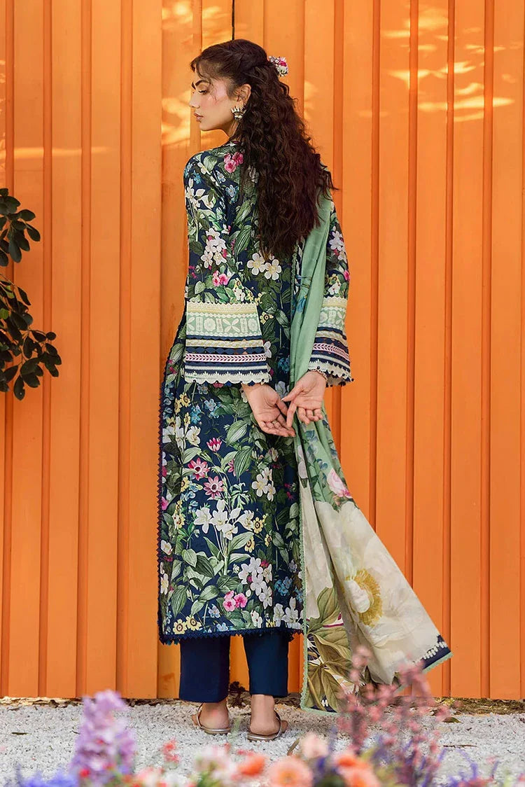 Picture of Elaf - Premium Prints Summer Collection Vol 2 - EPS-1A MEADOW MUSE - Unstitched - Available at Raja Sahib