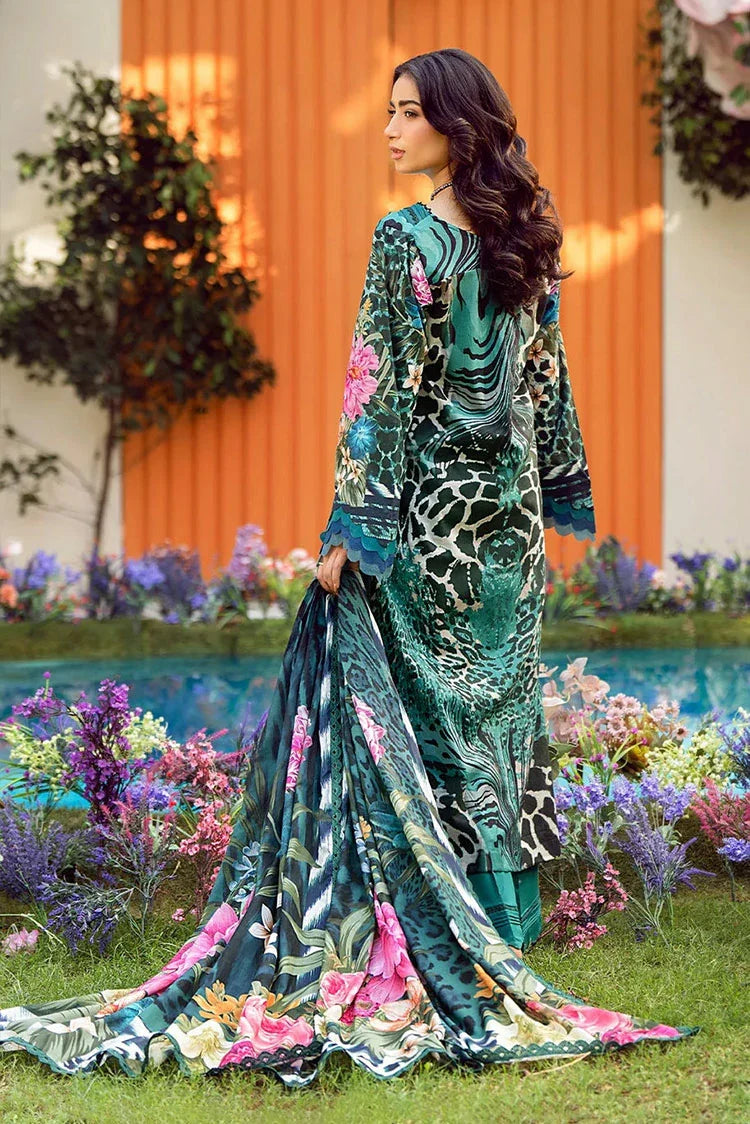 Picture of Elaf - Premium Prints Summer Collection Vol 2 - EPS-4A SABLE LUXE - Unstitched - Available at Raja Sahib