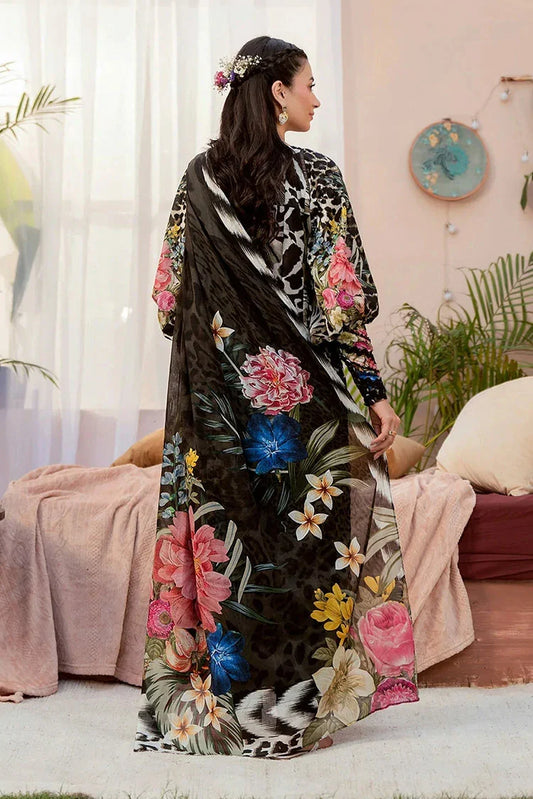 Picture of Elaf - Premium Prints Summer Collection Vol 2 - EPS-4B NOIR ESSENCE - Unstitched - Available at Raja Sahib