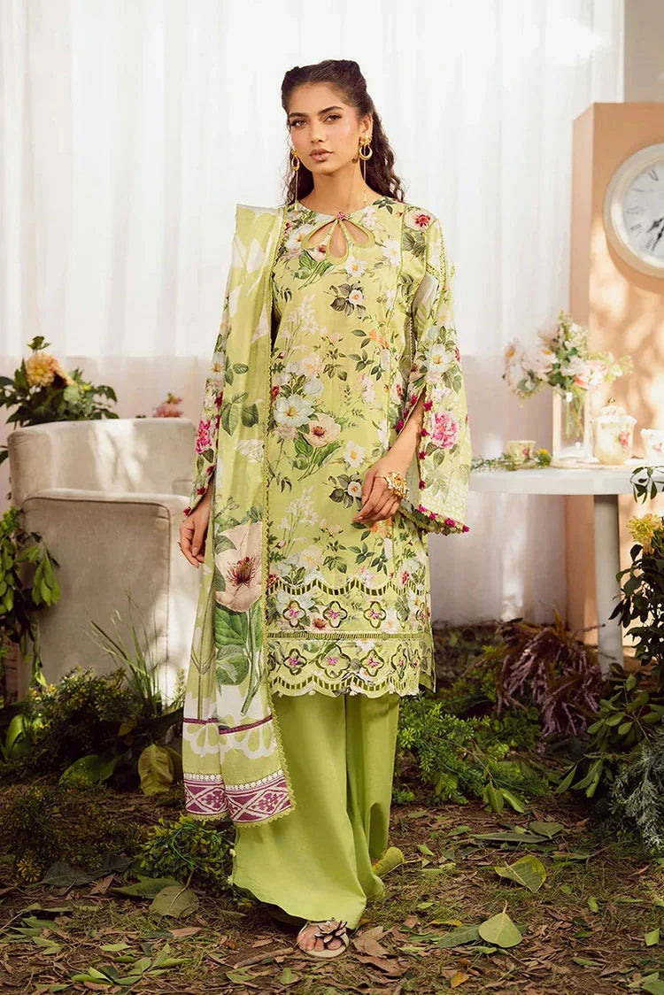 Picture of Elaf - Premium Prints Summer Collection Vol 2 - EPS-5A LUSH RADIANCE - Unstitched - Available at Raja Sahib