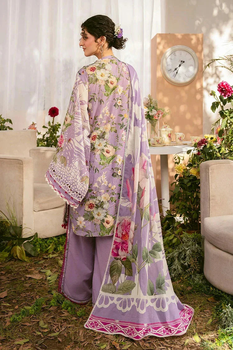 Picture of Elaf - Premium Prints Summer Collection Vol 2 - EPS-5B LILA BELLE - Unstitched - Available at Raja Sahib