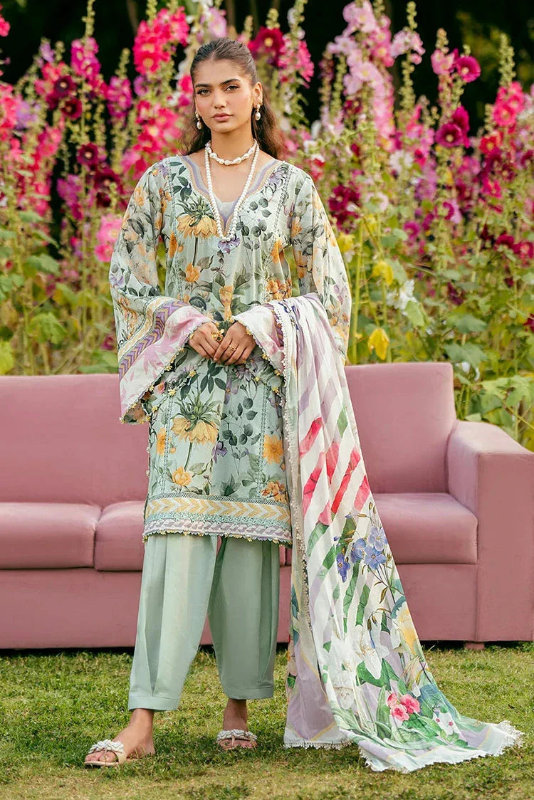 Picture of Elaf - Premium Prints Summer Collection Vol 2 - EPS-7B ELARIS - Unstitched - Available at Raja Sahib
