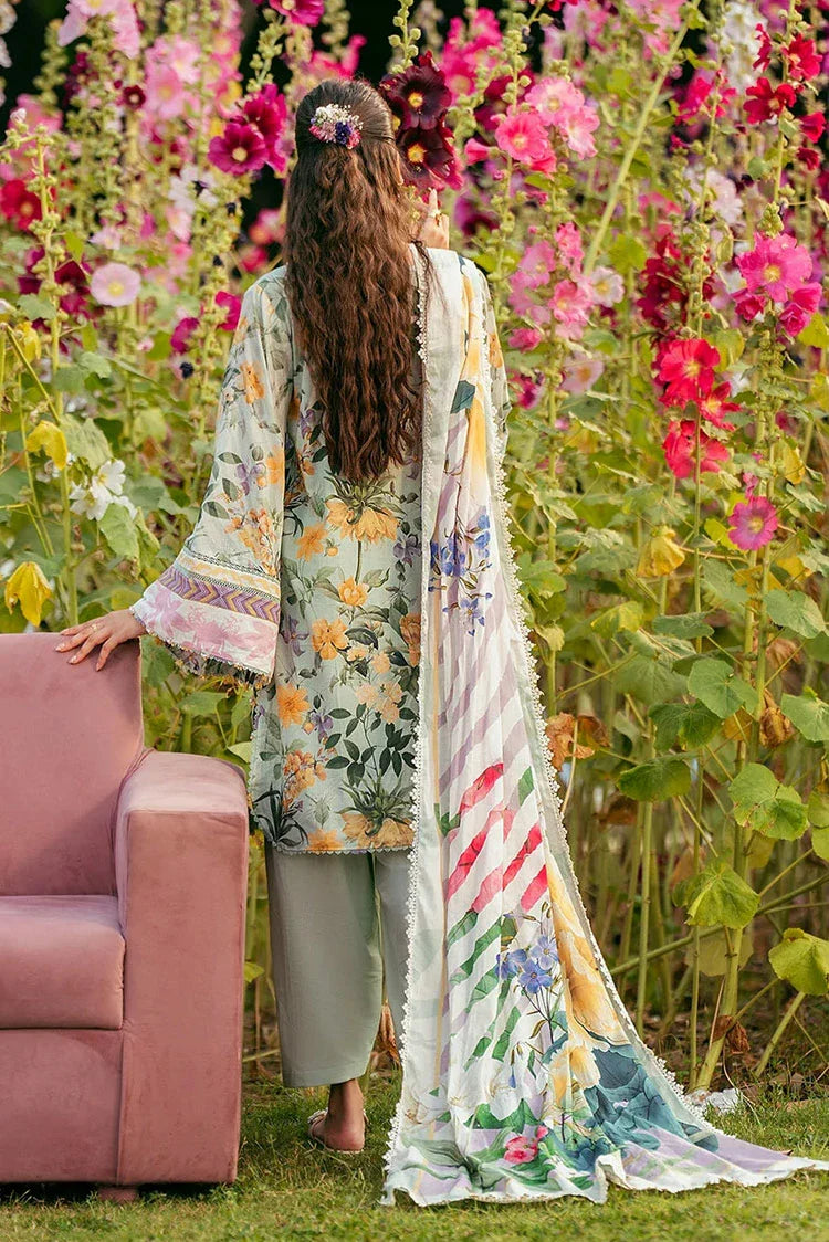 Picture of Elaf - Premium Prints Summer Collection Vol 2 - EPS-7B ELARIS - Unstitched - Available at Raja Sahib