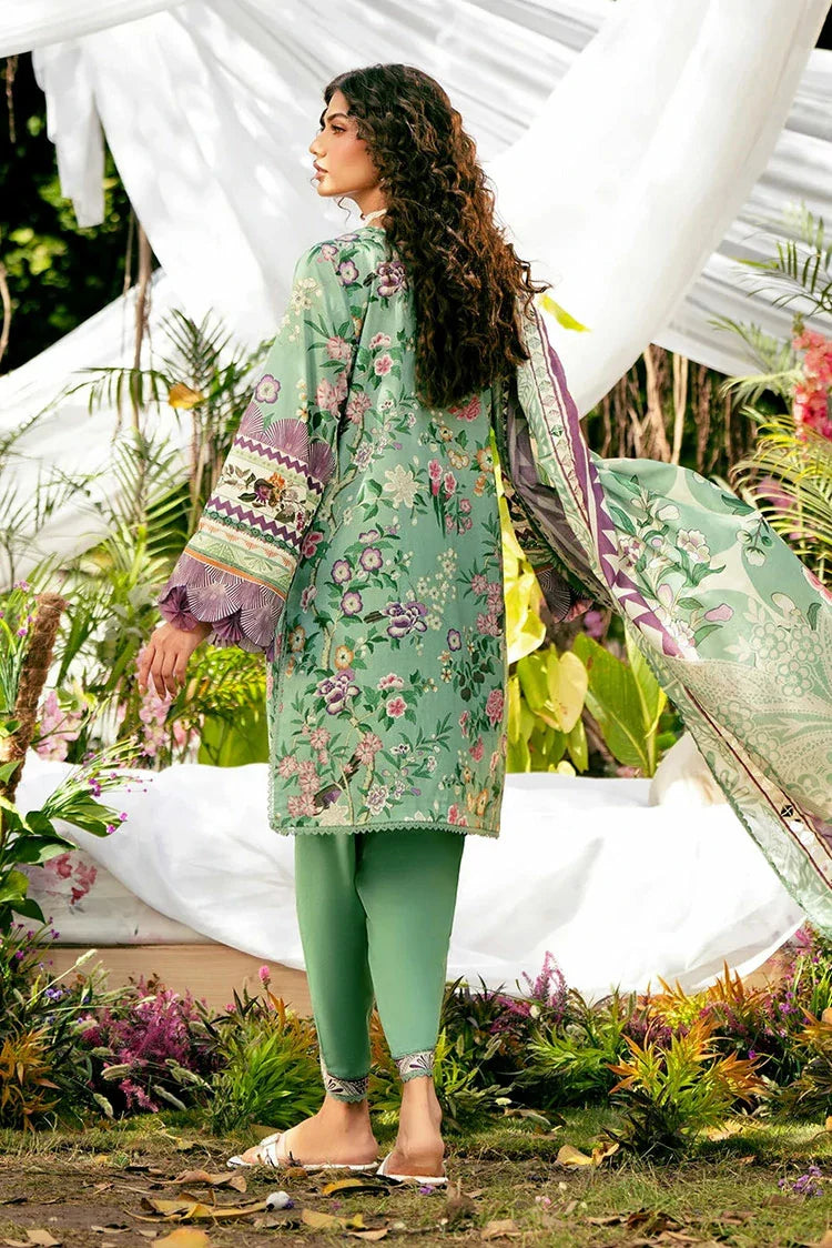 Picture of Elaf - Premium Prints Summer Collection Vol 2 - EPS-8A MINTED DREAM - Unstitched - Available at Raja Sahib
