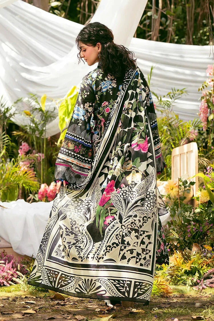 Picture of Elaf - Premium Prints Summer Collection Vol 2 - EPS-8B ELAROSE - Unstitched - Available at Raja Sahib