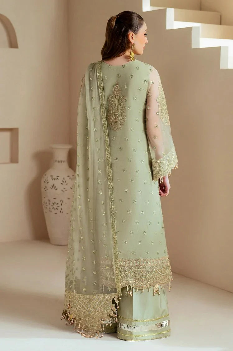 Picture of Alizeh - Aymal Luxury Festive Bamber Chiffon Collection - AF-BHM-4042-Alish - Unstitched - Available at Raja Sahib