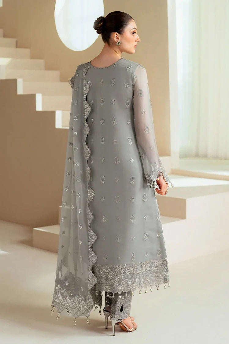 Picture of Alizeh - Aymal Luxury Festive Bamber Chiffon Collection - AF-BHM-4046-Ahvi - Unstitched - Available at Raja Sahib
