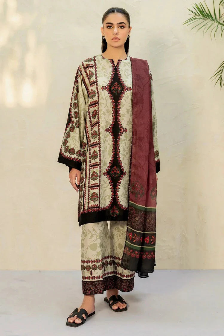 Picture of Jazmin - Summer Co Ords - DIGITAL PRINTED LAWN USE-9193 - Unstitched - Available at Raja Sahib