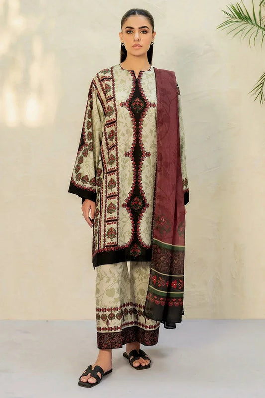 Picture of Jazmin - Summer Co Ords - DIGITAL PRINTED LAWN USE-9193 - Unstitched - Available at Raja Sahib