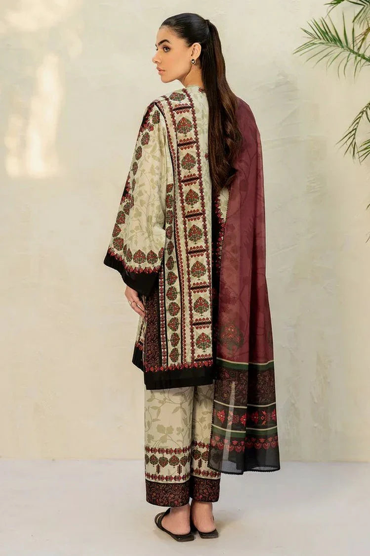 Picture of Jazmin - Summer Co Ords - DIGITAL PRINTED LAWN USE-9193 - Unstitched - Available at Raja Sahib
