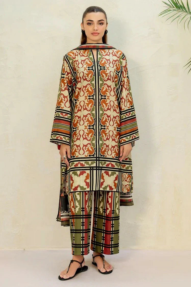 Picture of Jazmin - Summer Co Ords - DIGITAL PRINTED LAWN USE-9194 - Unstitched - Available at Raja Sahib