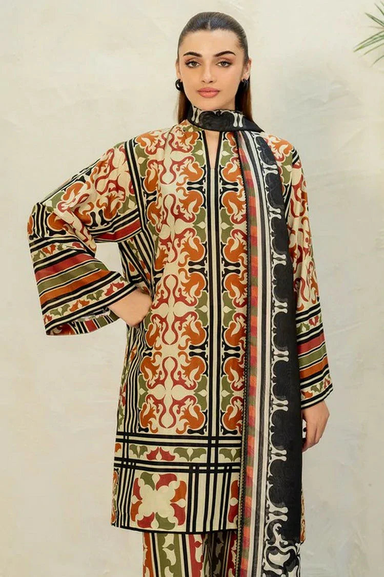 Picture of Jazmin - Summer Co Ords - DIGITAL PRINTED LAWN USE-9194 - Unstitched - Available at Raja Sahib