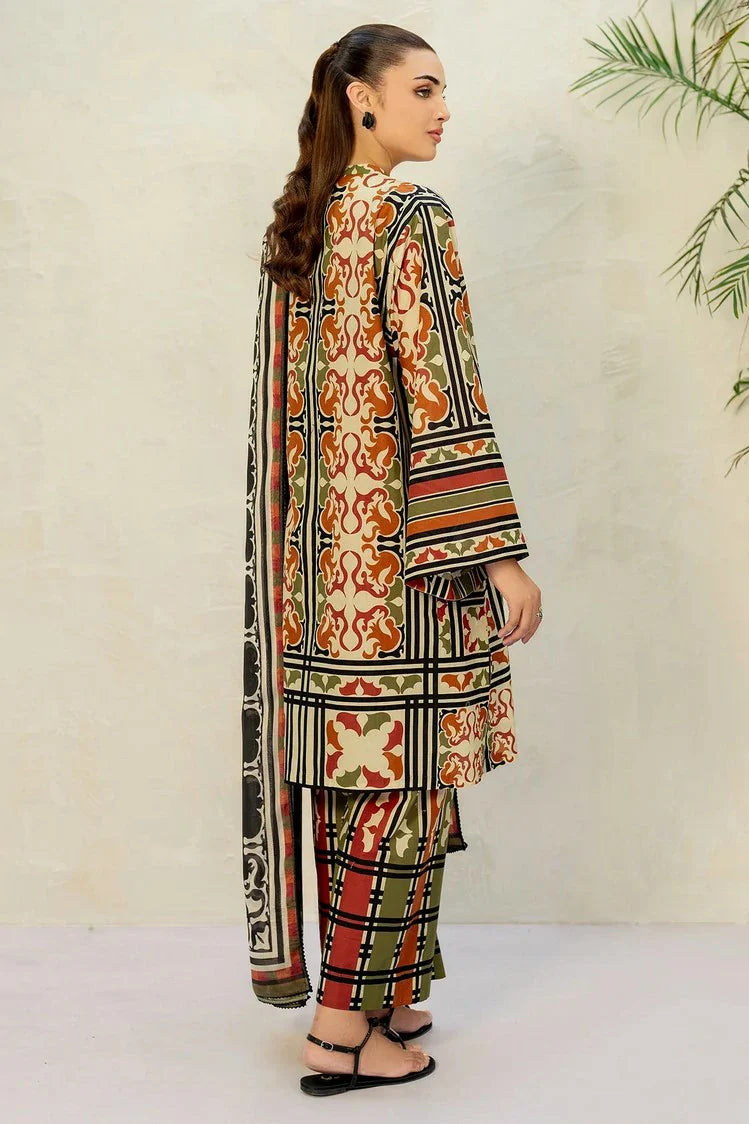 Picture of Jazmin - Summer Co Ords - DIGITAL PRINTED LAWN USE-9194 - Unstitched - Available at Raja Sahib