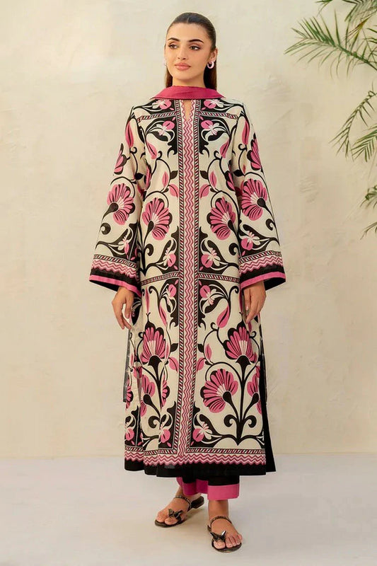 Picture of Jazmin - Summer Co Ords - DIGITAL PRINTED LAWN USE-9196 - Unstitched - Available at Raja Sahib