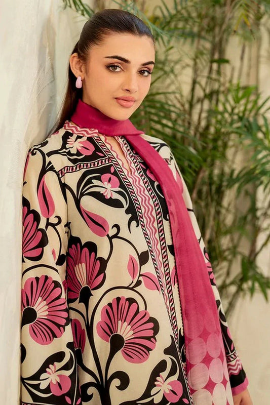 Picture of Jazmin - Summer Co Ords - DIGITAL PRINTED LAWN USE-9196 - Unstitched - Available at Raja Sahib