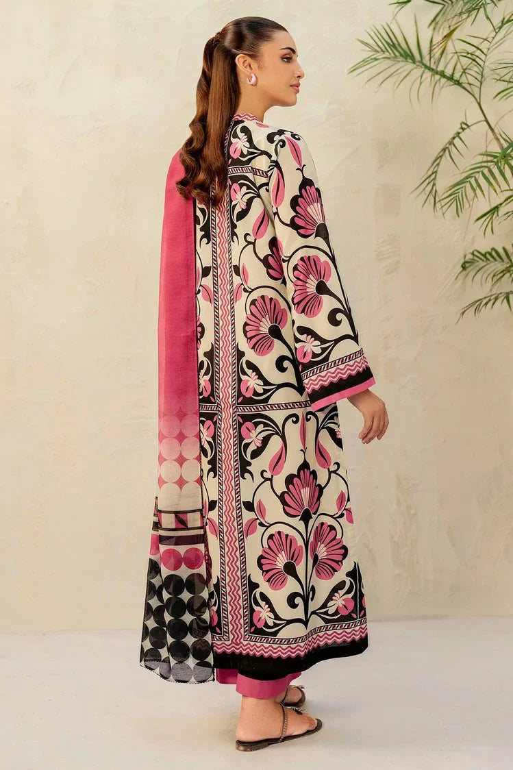 Picture of Jazmin - Summer Co Ords - DIGITAL PRINTED LAWN USE-9196 - Unstitched - Available at Raja Sahib