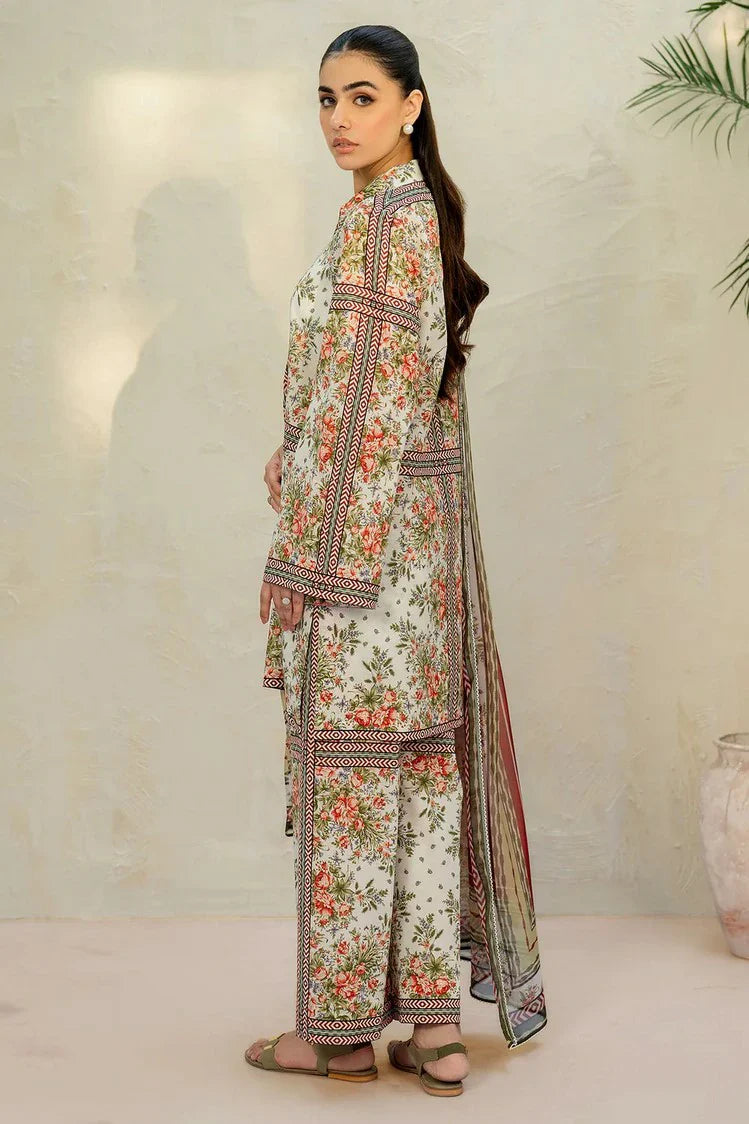 Picture of Jazmin - Summer Co Ords - DIGITAL PRINTED LAWN USE-9198 - Unstitched - Available at Raja Sahib