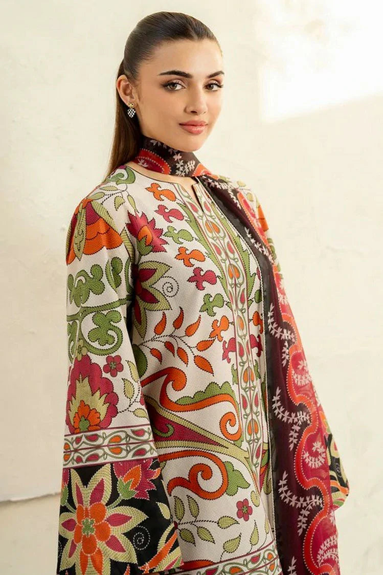 Picture of Jazmin - Summer Co Ords - DIGITAL PRINTED LAWN USE-9199 - Unstitched - Available at Raja Sahib