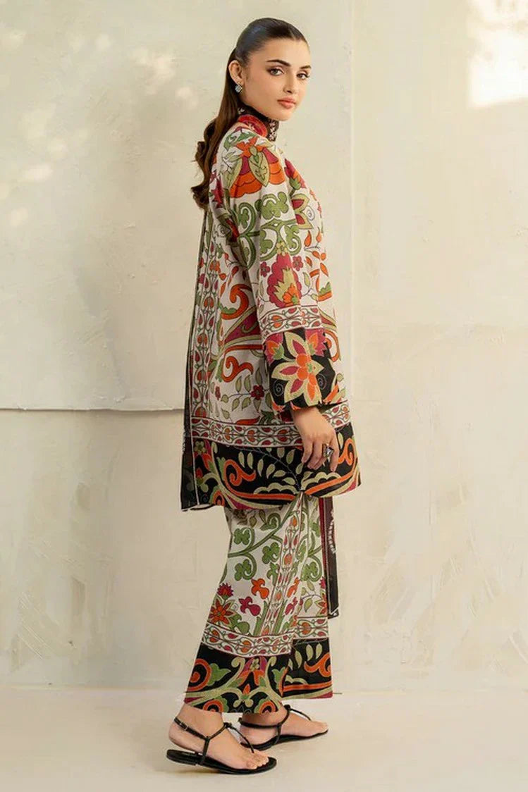 Picture of Jazmin - Summer Co Ords - DIGITAL PRINTED LAWN USE-9199 - Unstitched - Available at Raja Sahib