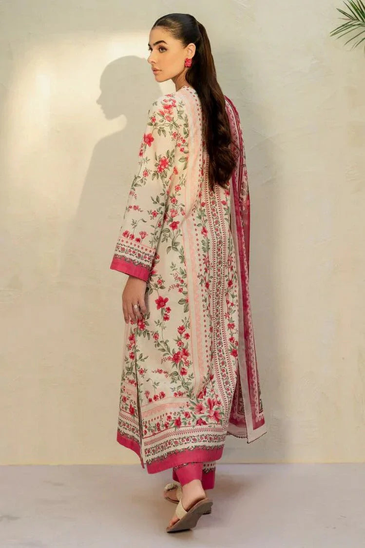 Picture of Jazmin - Summer Co Ords - DIGITAL PRINTED LAWN USE-9200 - Unstitched - Available at Raja Sahib
