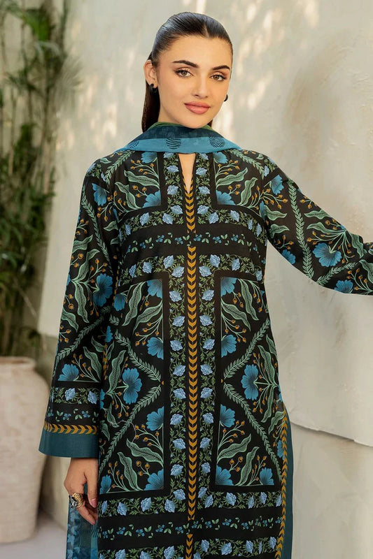 Picture of Jazmin - Summer Co Ords - DIGITAL PRINTED LAWN USE-9201 - Unstitched - Available at Raja Sahib