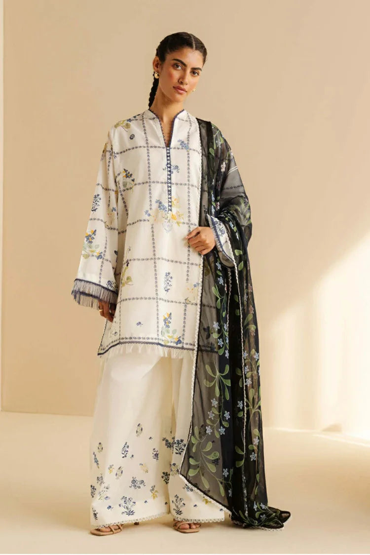 Picture of Zara Shahjahan - Coco Prints Vol 2 - LUNA-10A - Unstitched - Available at Raja Sahib