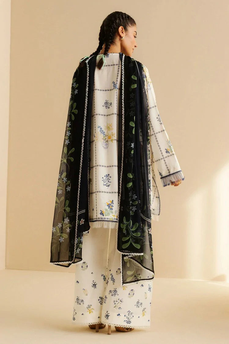 Picture of Zara Shahjahan - Coco Prints Vol 2 - LUNA-10A - Unstitched - Available at Raja Sahib