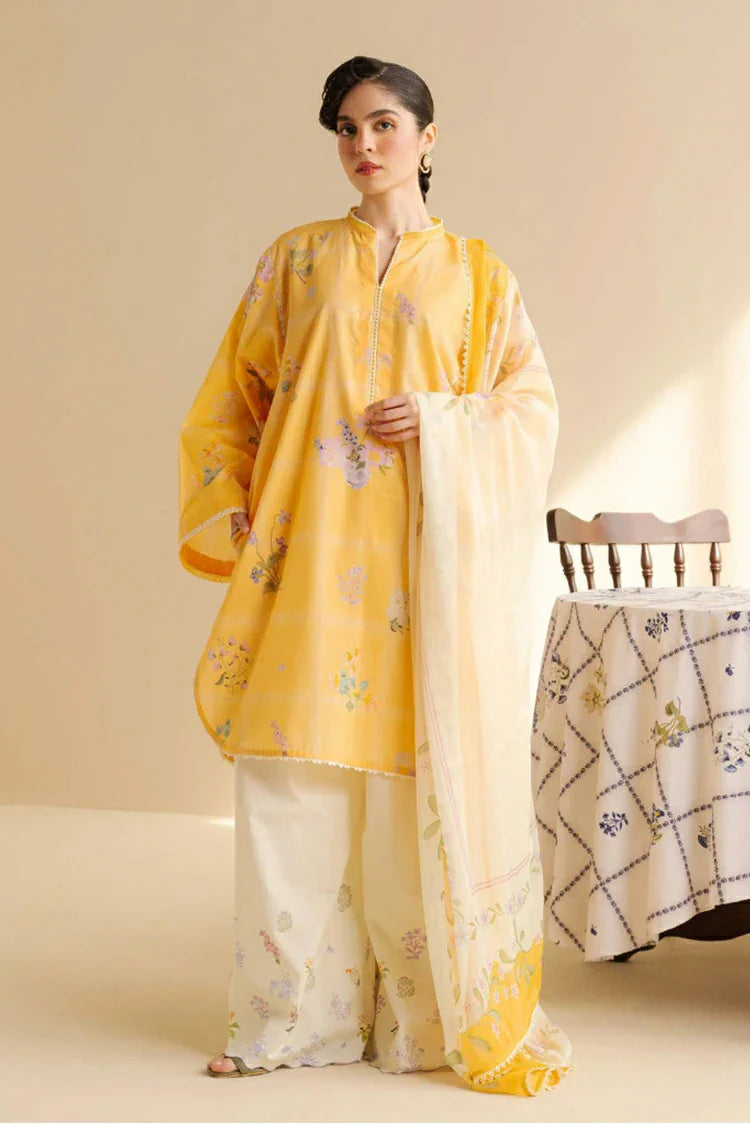 Picture of Zara Shahjahan - Coco Prints Vol 2 - LUNA-10B - Unstitched - Available at Raja Sahib