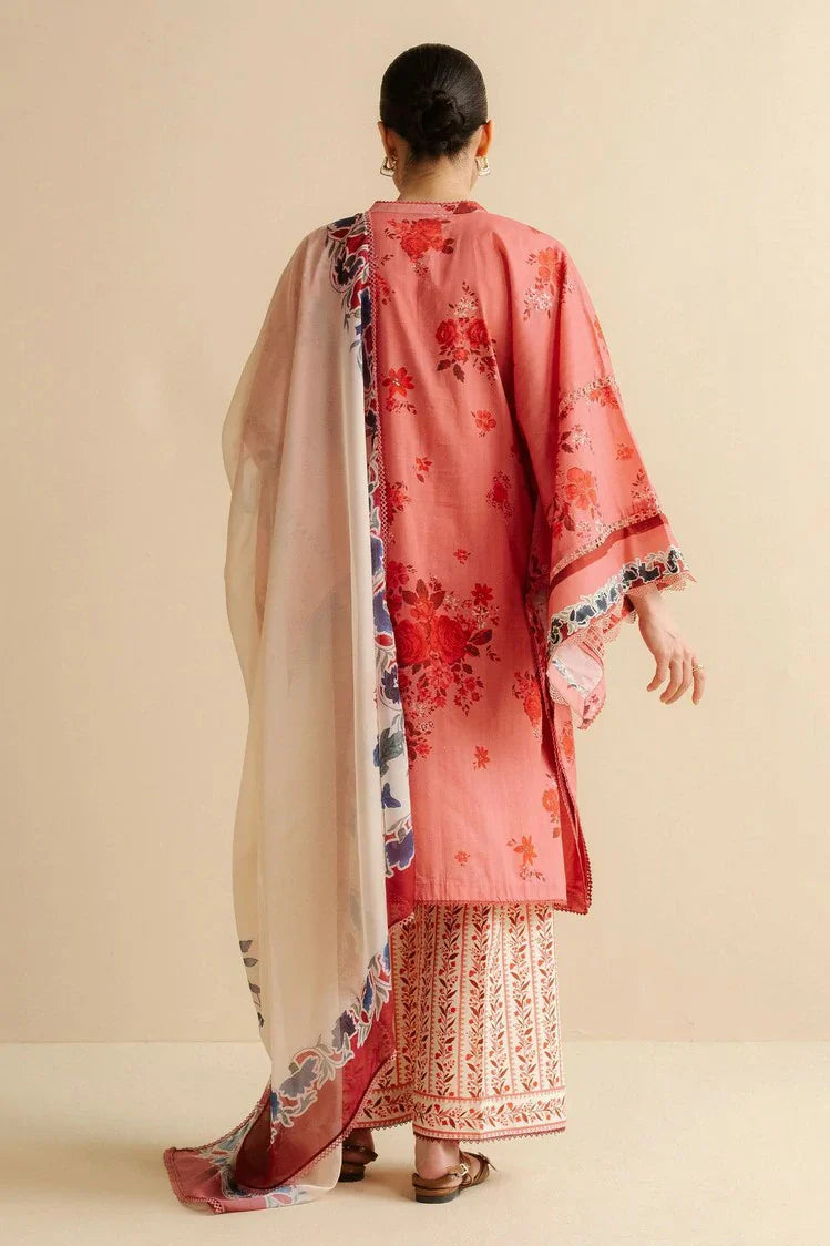 Picture of Zara Shahjahan - Coco Prints Vol 2 - LEYA-1A - Unstitched - Available at Raja Sahib