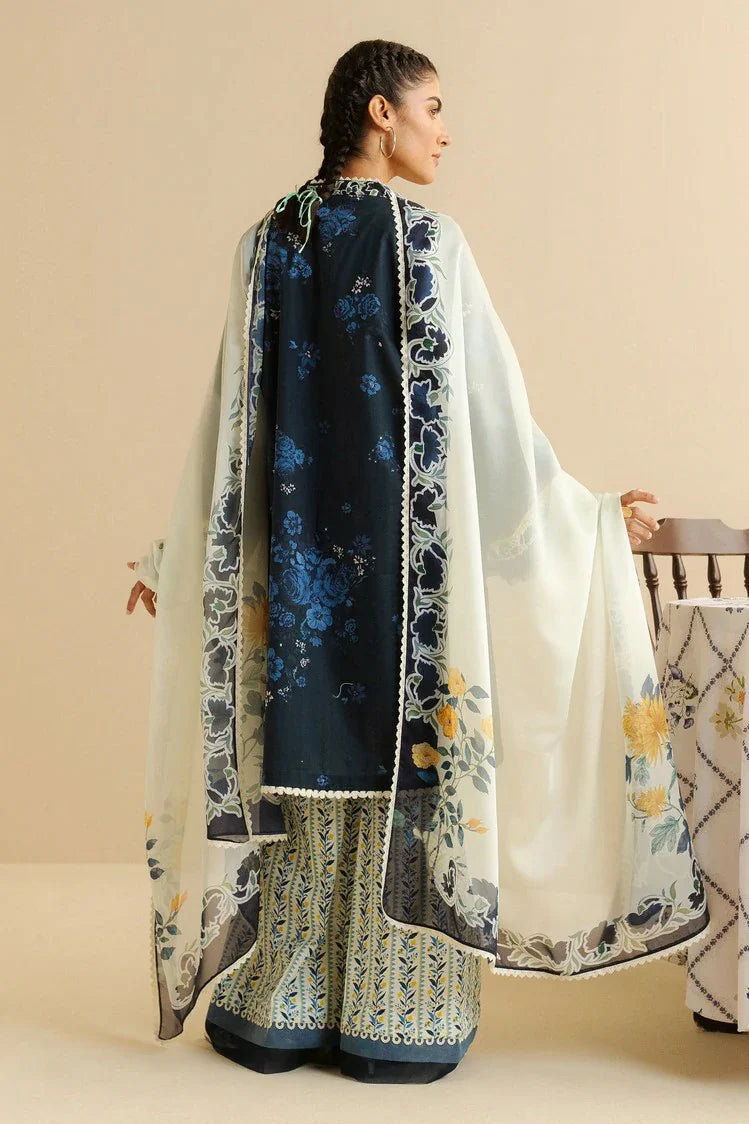 Picture of Zara Shahjahan - Coco Prints Vol 2 - LEYA-1B - Unstitched - Available at Raja Sahib