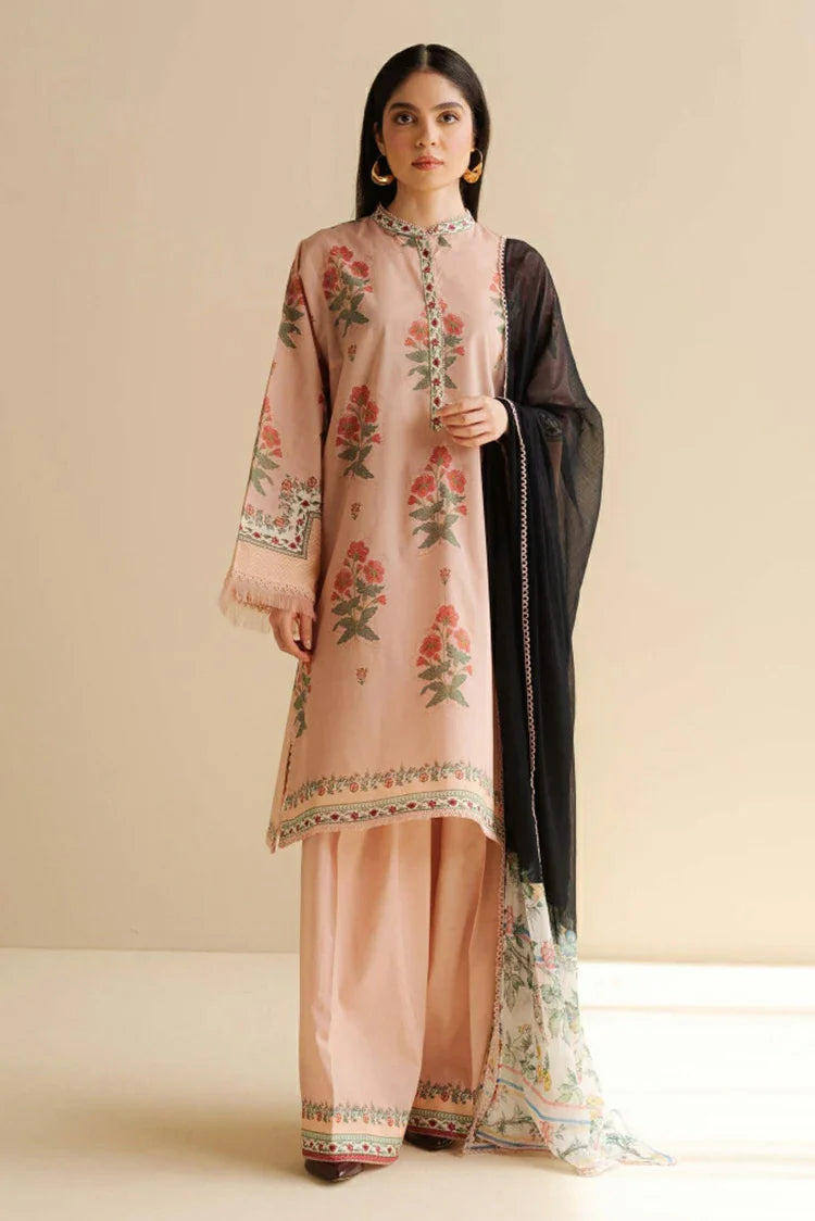 Picture of Zara Shahjahan - Coco Prints Vol 2 - RAYA-2A - Unstitched - Available at Raja Sahib
