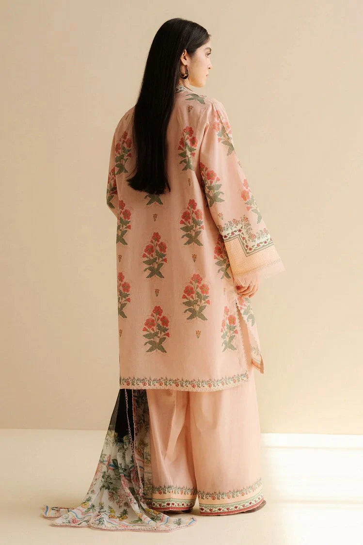 Picture of Zara Shahjahan - Coco Prints Vol 2 - RAYA-2A - Unstitched - Available at Raja Sahib