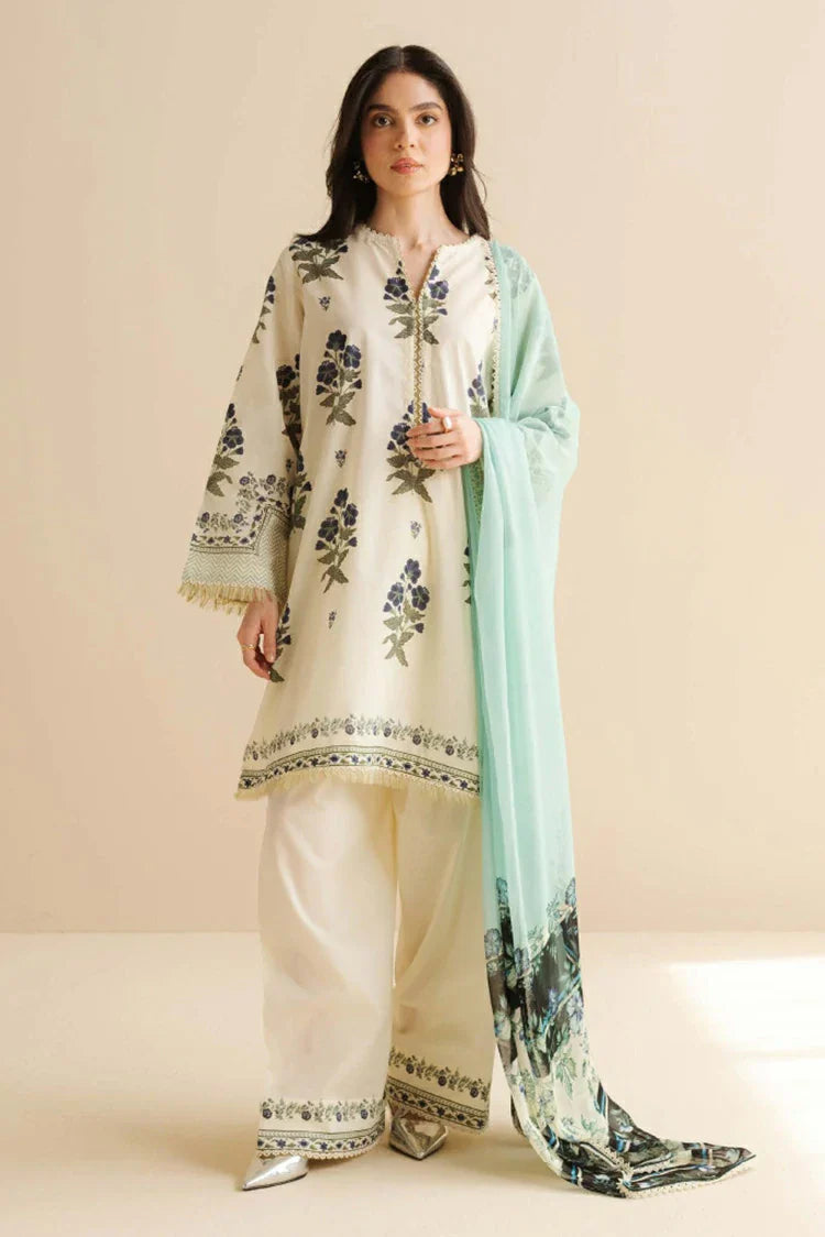 Picture of Zara Shahjahan - Coco Prints Vol 2 - RAYA-2B - Unstitched - Available at Raja Sahib