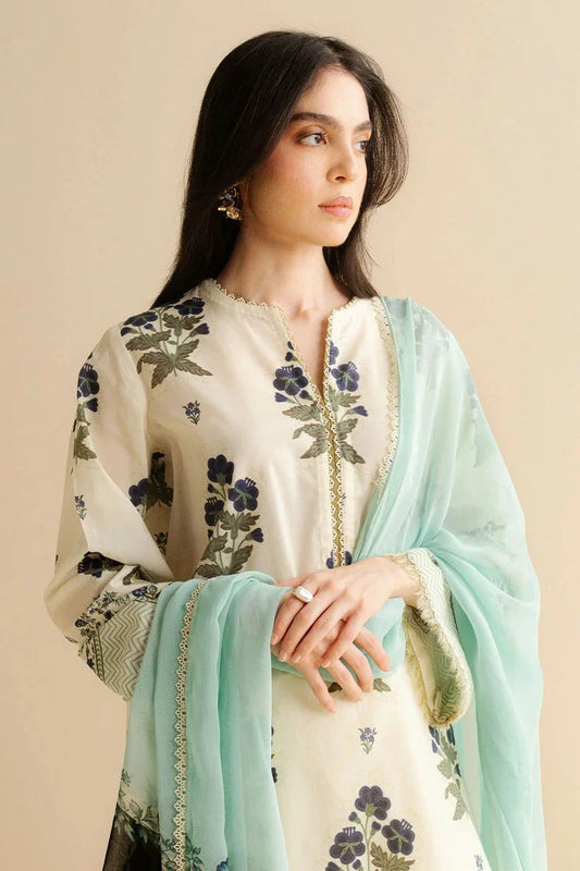 Picture of Zara Shahjahan - Coco Prints Vol 2 - RAYA-2B - Unstitched - Available at Raja Sahib