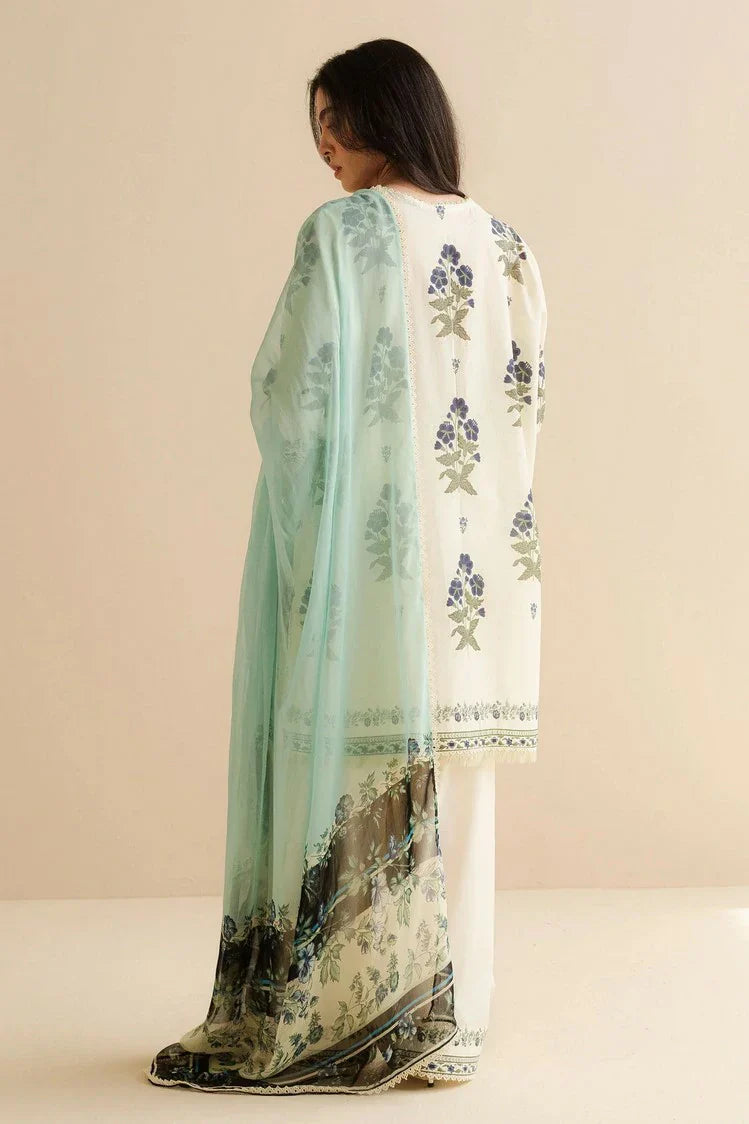 Picture of Zara Shahjahan - Coco Prints Vol 2 - RAYA-2B - Unstitched - Available at Raja Sahib