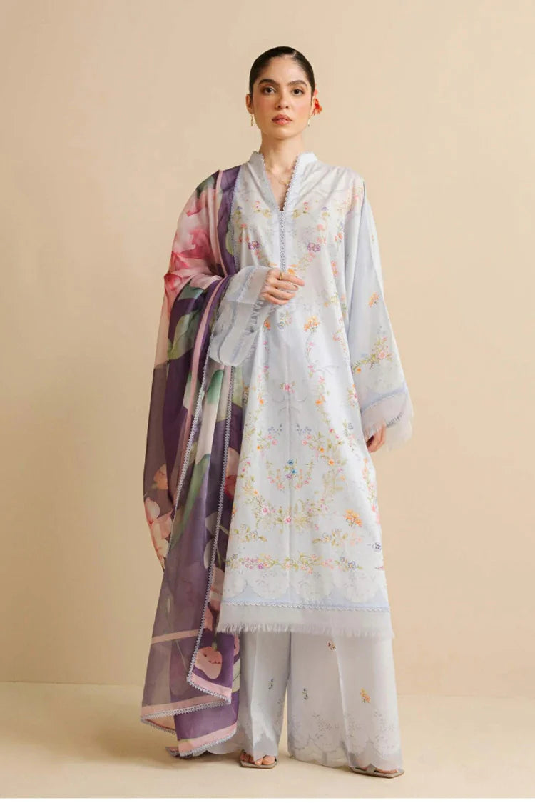 Picture of Zara Shahjahan - Coco Prints Vol 2 - ARIA-3A - Unstitched - Available at Raja Sahib