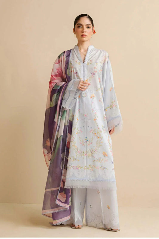 Picture of Zara Shahjahan - Coco Prints Vol 2 - ARIA-3A - Unstitched - Available at Raja Sahib