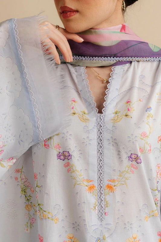 Picture of Zara Shahjahan - Coco Prints Vol 2 - ARIA-3A - Unstitched - Available at Raja Sahib