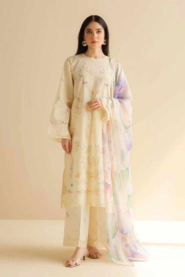 Picture of Zara Shahjahan - Coco Prints Vol 2 - ARIA-3B - Unstitched - Available at Raja Sahib