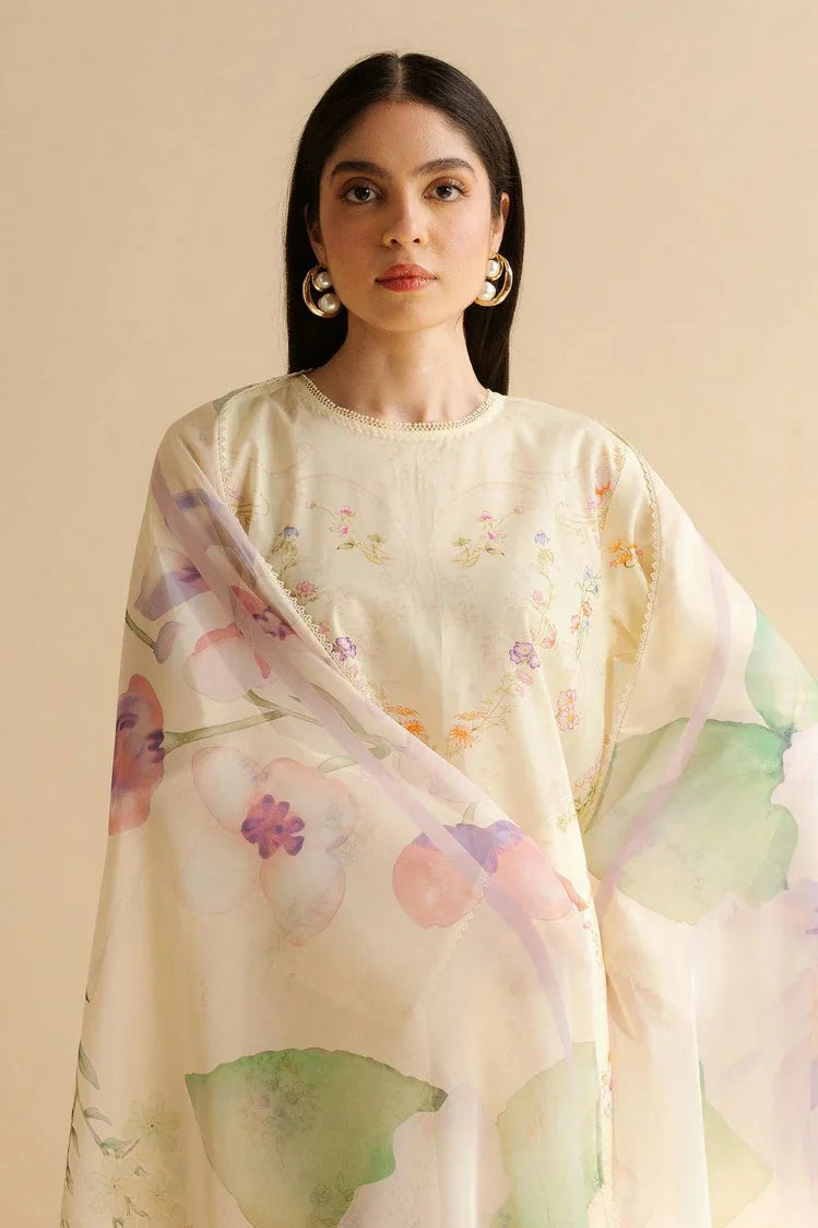 Picture of Zara Shahjahan - Coco Prints Vol 2 - ARIA-3B - Unstitched - Available at Raja Sahib